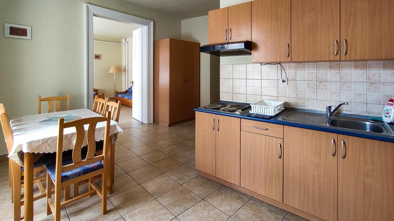 Afrodite Apartmanok Eğri Dış mekan fotoğraf