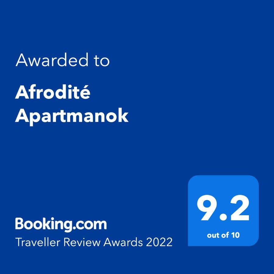 Afrodite Apartmanok Eğri Dış mekan fotoğraf