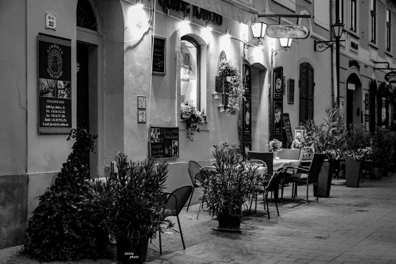 Afrodite Apartmanok Eğri Dış mekan fotoğraf