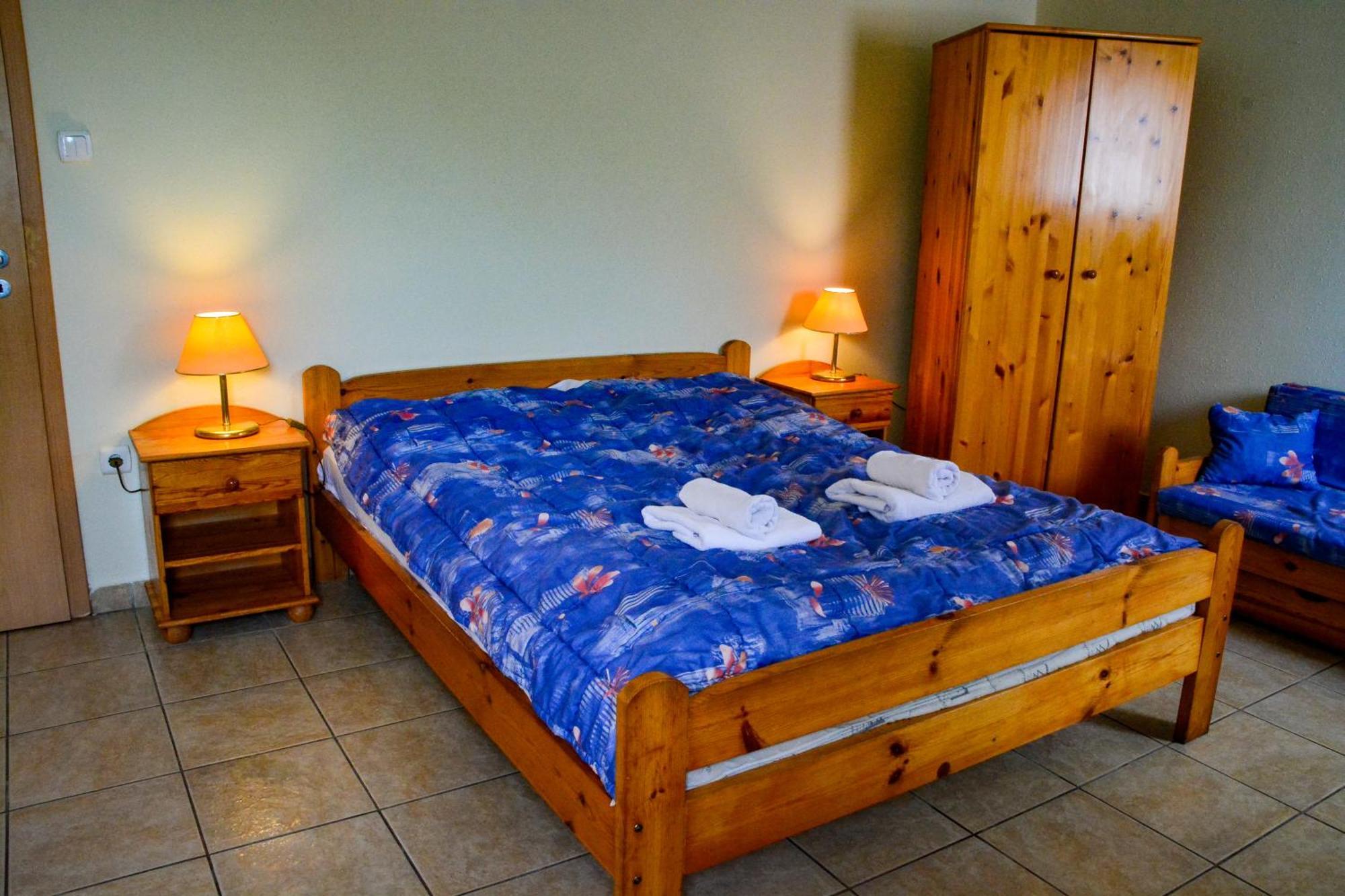 Afrodite Apartmanok Eğri Dış mekan fotoğraf