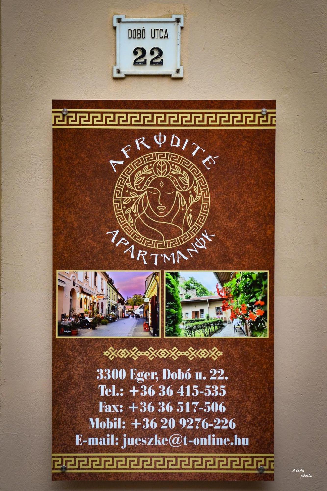 Afrodite Apartmanok Eğri Dış mekan fotoğraf